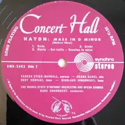 LP - Joseph Haydn/ Orchester Der Wiener Staatsoper , Wiener Staatsopernchor , Hans Swarowsky - Missa In Angustiis (Nelson-Messe)