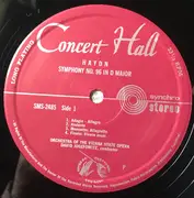 LP - Joseph Haydn , Orchester Der Wiener Staatsoper , David Josefowitz - Symphonien Nr. 96 + 102