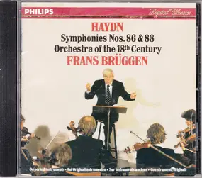 Franz Joseph Haydn - Symphonies Nos. 86 & 88