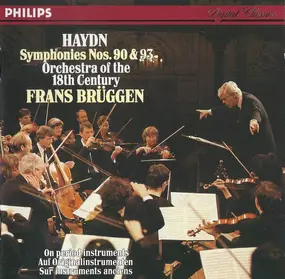 Franz Joseph Haydn - Symphonies Nos. 90 & 93
