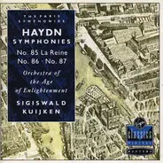 Haydn - Symphonies No. 85 La Reine • No. 86 • No. 87