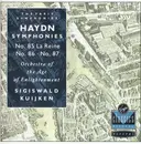 CD - Joseph Haydn , Orchestra Of The Age Of Enlightenment , Sigiswald Kuijken - Symphonies No. 85 La Reine • No. 86 • No. 87