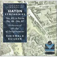 Haydn - Symphonies No. 85 La Reine • No. 86 • No. 87