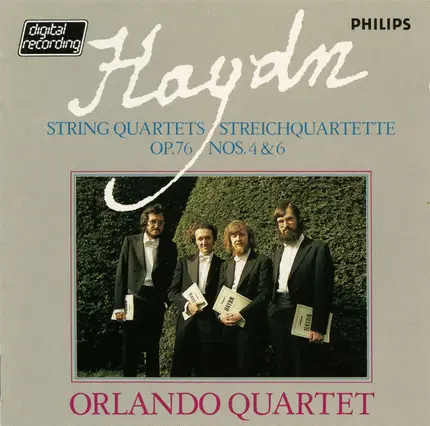 Joseph Haydn - Streichquartette Op.76 Nos. 4 & 6