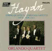 CD - Joseph Haydn - String Quartets = Streichquartette Op.76 Nos. 4 & 6