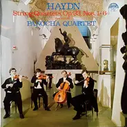 Haydn / Panocha Quartet - String Quartets Op. 33 Nos. 1-6 (Hob. III/37-42)