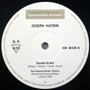 LP - Haydn - Sonate Es-dur/ Sonate H-moll, Am Broadwood Hammerflügel 1795