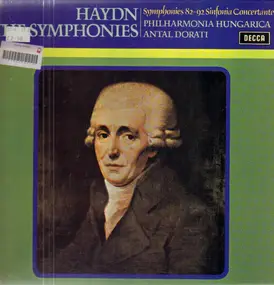 Franz Joseph Haydn - Symphonies 82 - 92, Sinfonia Concertante