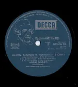 Double LP - Haydn - 24 Minuets