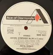 LP - Joseph Haydn , Philharmonia Hungarica , Antal Dorati - The London Symphonies 2