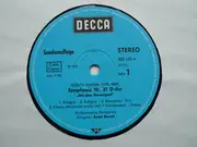 LP - Haydn - Sinfonie Nr. 31 D-Dur (Mit dem Hornsignal) Sinfonie Nr. 45 fis-moll (Abschieds-Sinfonie) - Club Sonderauflage