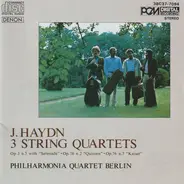 Haydn - The Hungarian Quartet / Dekány Quartet - 3 String Quartets