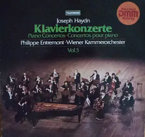 Franz Joseph Haydn - Klavierkonzerte - Piano Concertos - Concertos pour piano Vol. 3