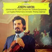 LP - Haydn - Violinkonzert Nr. 1 = Violin Concerto No. 1 / Sinfonia Concertante