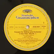 LP - Haydn - Violinkonzert Nr. 1 = Violin Concerto No. 1 / Sinfonia Concertante