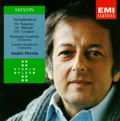 Haydn - Symphonien 94 "Surprise" 96 "Miracle" 104 "London"