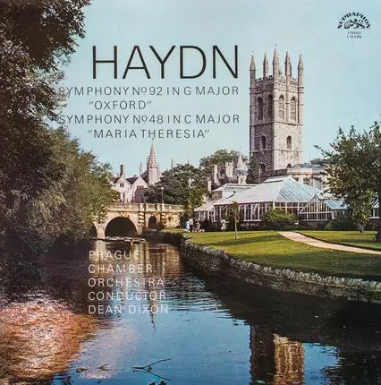Haydn - Symphony No. 92 In G Major 'Oxford' / Symphony No. 48 In C Major 'Maria Theresia'
