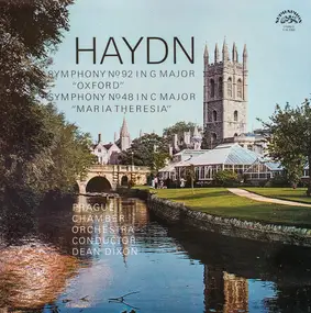 Franz Joseph Haydn - Symphony No. 92 In G Major 'Oxford' / Symphony No. 48 In C Major 'Maria Theresia'