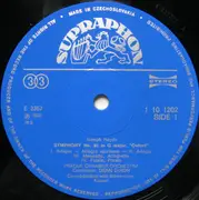 LP - Haydn - Symphony No. 92 In G Major 'Oxford' / Symphony No. 48 In C Major 'Maria Theresia'