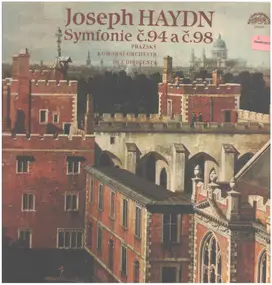 Franz Joseph Haydn - Symfonie č. 94 / Symfonie č. 98