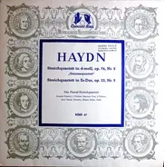 Haydn - Streichquartett In D-Moll, Op. 76, Nr. 2 'Quintenquartett' / Streichquartett In Es-Dur, Op. 33, Nr.