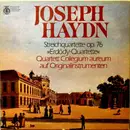 LP-Box - Joseph Haydn , Quartett Collegium Aureum - Streichquartette Op. 76 'Erdödy-Quartette' - 2 page booklet