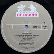 LP - Haydn - 'Abschieds-Symphonie' 'Der Schulmeister'