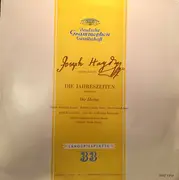 LP - Joseph Haydn , RIAS Symphonie-Orchester Berlin Conducted By Ferenc Fricsay , RIAS-Kammerchor , Chor - Die Jahreszeiten Oratorium - Der Herbst - Stitched FOC