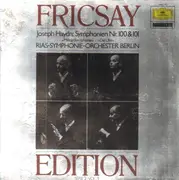 LP - Joseph Haydn , RIAS Symphonie-Orchester Berlin , Ferenc Fricsay - Symphonien Nr. 100 & 101