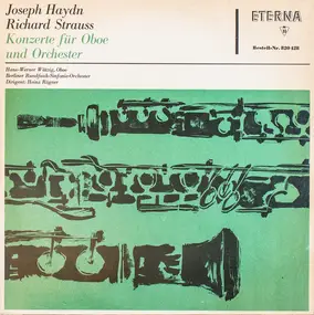 Franz Joseph Haydn - Konzerte Für Oboe Und Orchester