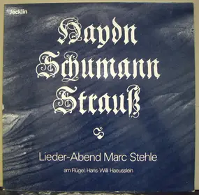 Franz Joseph Haydn - Lieder-Abend Marc Stehle