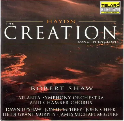 Haydn - The Creation (Sung In English)
