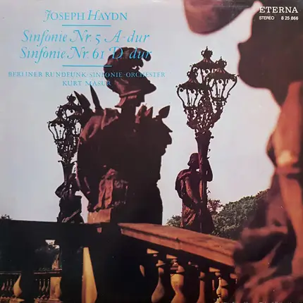 Haydn - Sinfonie Nr. 5 A-dur / Sinfonie Nr. 61 D-dur