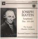 Double LP - Haydn - Scottish Chamber Orchestra (R. Leppard) - Symphonies Nos. 101-104 - Digital / DMM