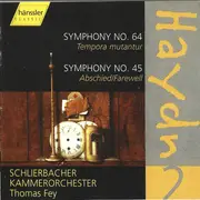 CD - Haydn - Symphony No. 64 (Tempora Mutantur) / Symphony No. 45 (Abschied/Farewell)
