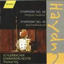 CD - Haydn - Symphony No. 64 (Tempora Mutantur) / Symphony No. 45 (Abschied/Farewell)