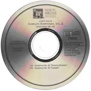 CD - Haydn - Symphony No. 64 (Tempora Mutantur) / Symphony No. 45 (Abschied/Farewell)