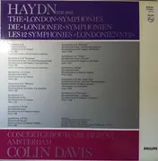 LP-Box - Joseph Haydn / Sir Colin Davis , Concertgebouw Chamber Orchestra - The 'London' Symphonies - Box Set