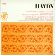 Haydn - Symphony No. 18 In G Major / Symphony No. 19 In D Major / Symphony No. 20 In C Major