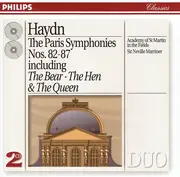 Double CD - Haydn - The Paris Symphonies Nos. 82-87