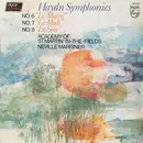 LP - J. Haydn - Neville Marriner - Symphonies No. 6 'Le Matin', No. 7 'Le Midi', No. 8 'Le Soir' - Digital