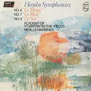 Haydn - Symphonies No. 6 'Le Matin', No. 7 'Le Midi', No. 8 'Le Soir'