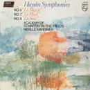 LP - Haydn - Symphonies No. 6 'Le Matin', No. 7 'Le Midi', No. 8 'Le Soir'
