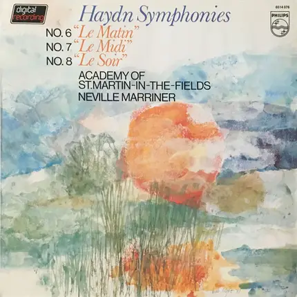 Haydn - Symphonies No. 6 “Le Matin”, No. 7 “Le Midi”, No. 8 “Le Soir”