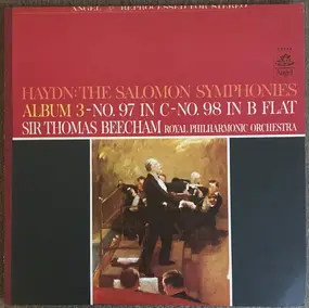 Franz Joseph Haydn - The Salomon Symphonies. Album 3 - Nos. 97 & 98