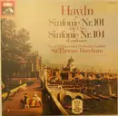 LP - Haydn - Symphonien Nr. 101 'Die Uhr' Und Nr. 104 'Londoner'