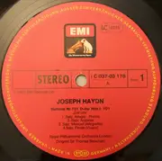 LP - Haydn - Symphonien Nr. 101 'Die Uhr' Und Nr. 104 'Londoner'
