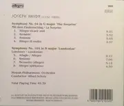 CD - Joseph Haydn - Symphony No. 94 In G Major 'The Surprise' / Symphony No. 104 In D Major 'Londonian'