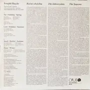 LP - Haydn - Die Jahreszeiten - Chorszenen