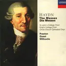 CD-Box - Joseph Haydn , St. John's College Choir , The King's College Choir Of Cambridge , The Choir Of Chri - The Masses = Die Messen - Hardcover Box + Booklet